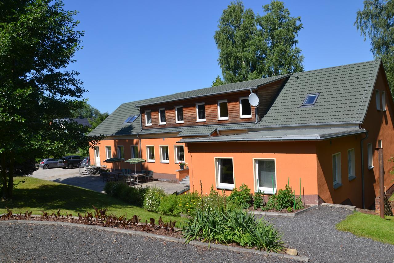 Toepferpark Aparthotel Olbersdorf Εξωτερικό φωτογραφία