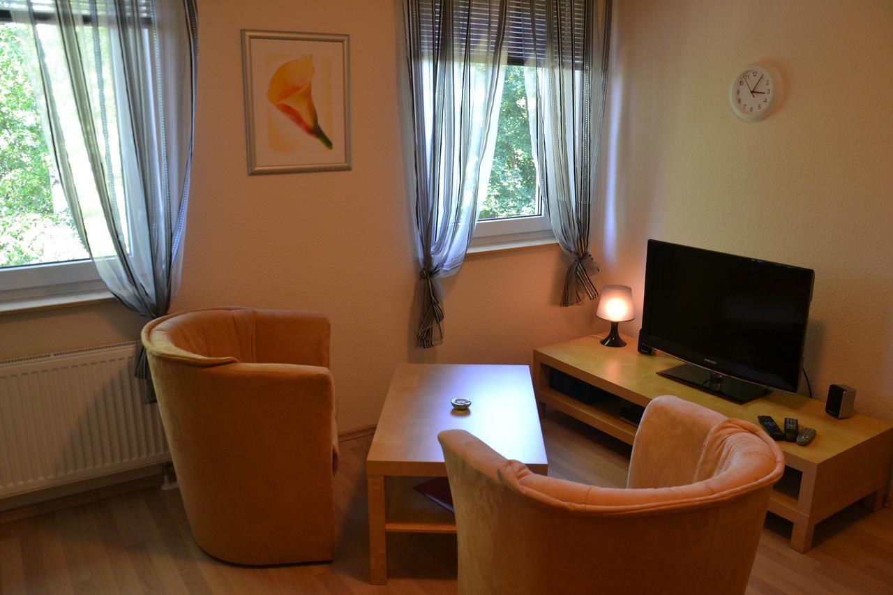 Toepferpark Aparthotel Olbersdorf Εξωτερικό φωτογραφία