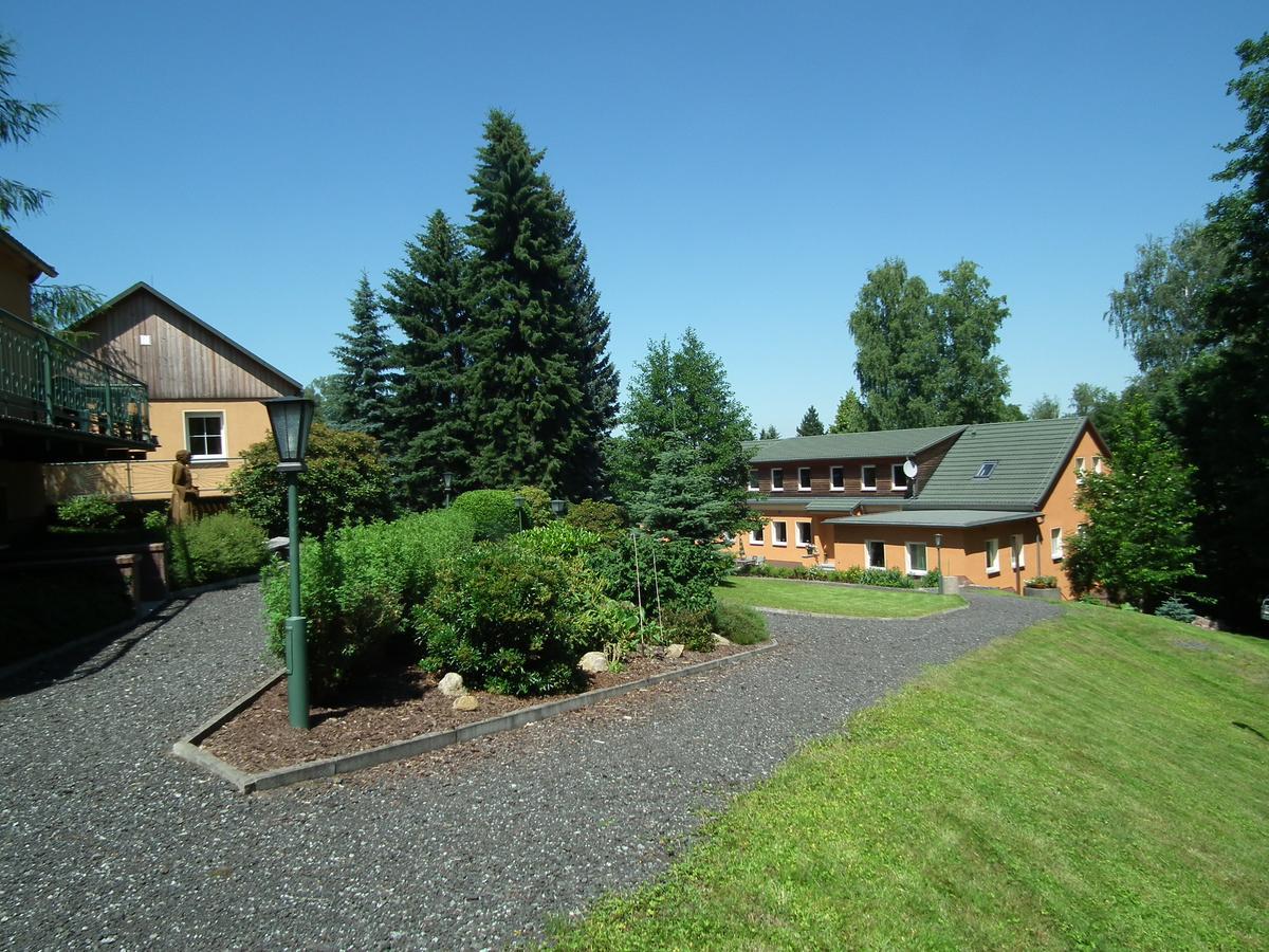Toepferpark Aparthotel Olbersdorf Εξωτερικό φωτογραφία