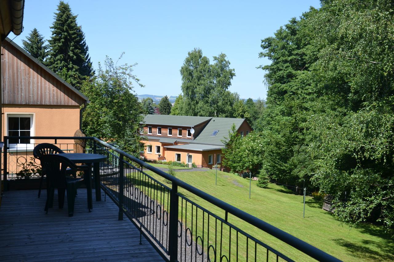 Toepferpark Aparthotel Olbersdorf Εξωτερικό φωτογραφία