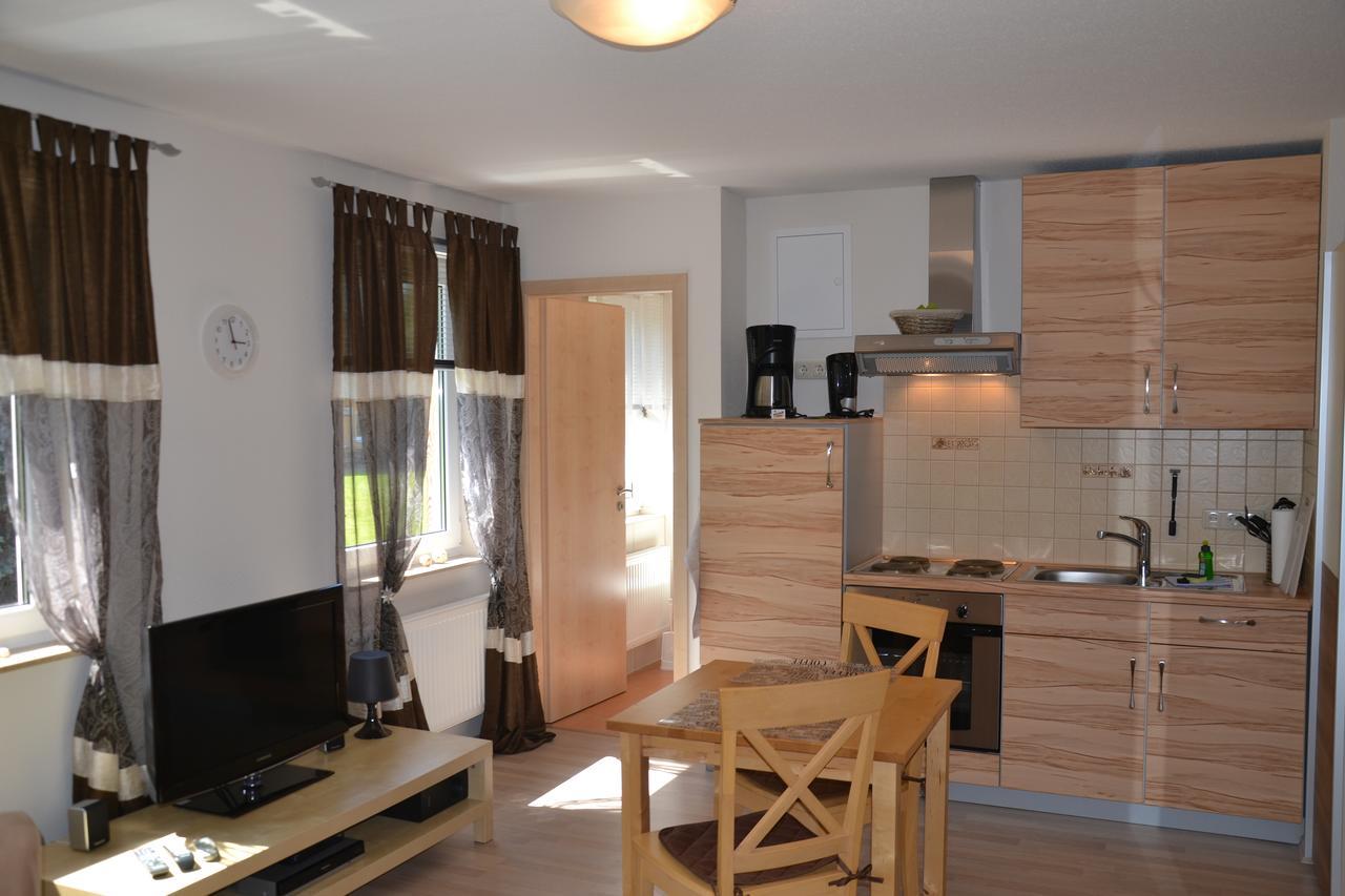 Toepferpark Aparthotel Olbersdorf Εξωτερικό φωτογραφία