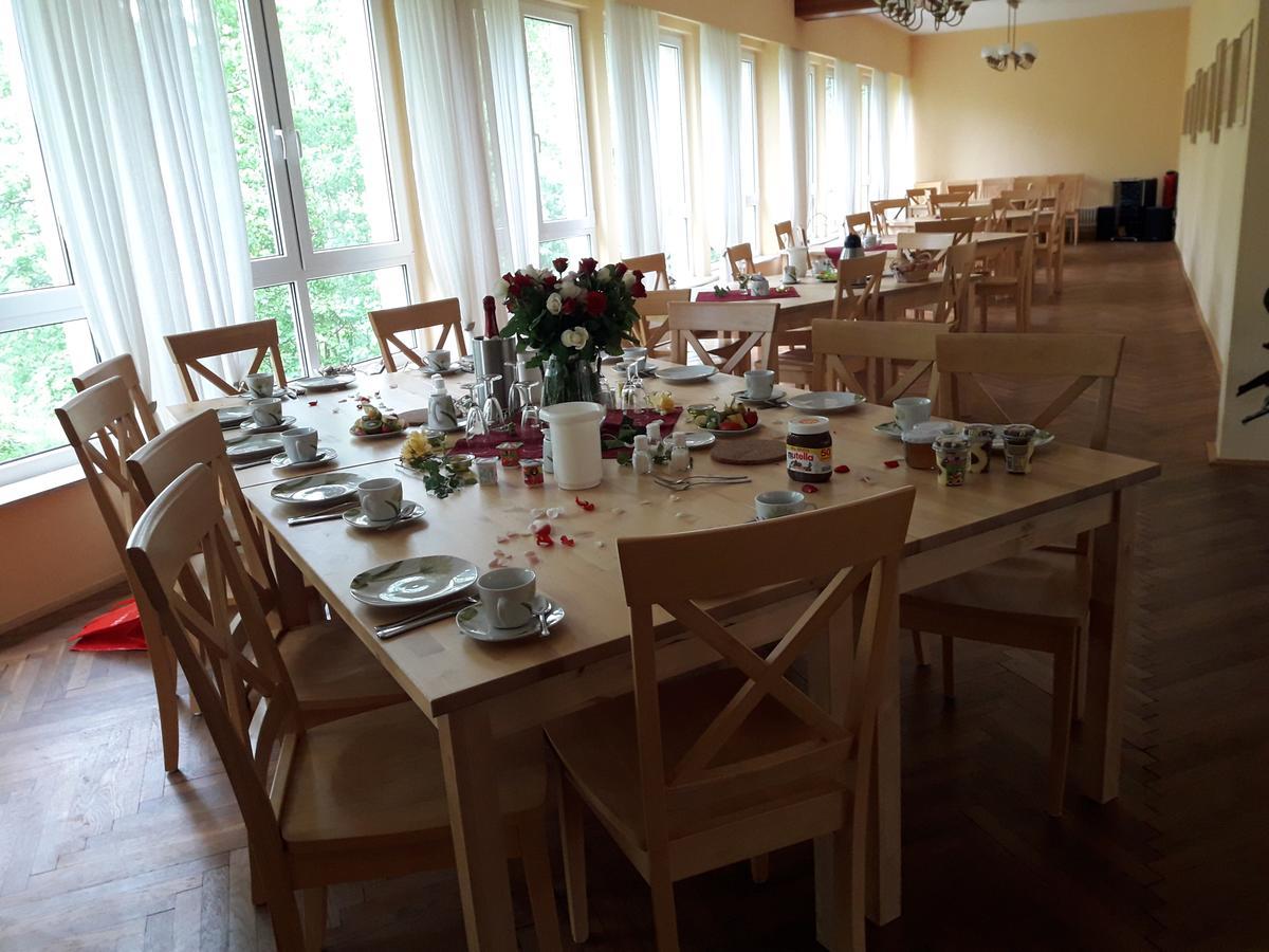 Toepferpark Aparthotel Olbersdorf Εξωτερικό φωτογραφία